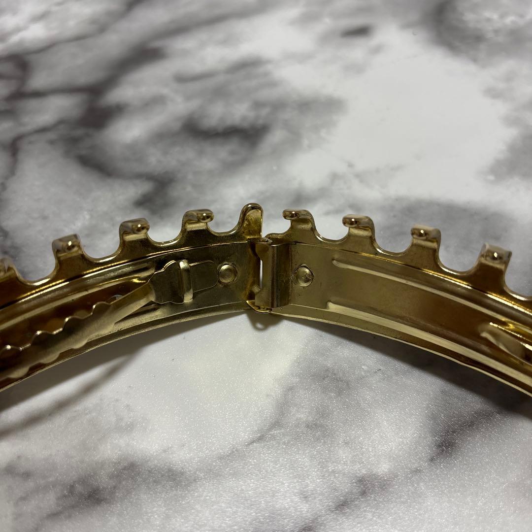 フランスラックス エナメル キャスケード (セメント/ゴールド)