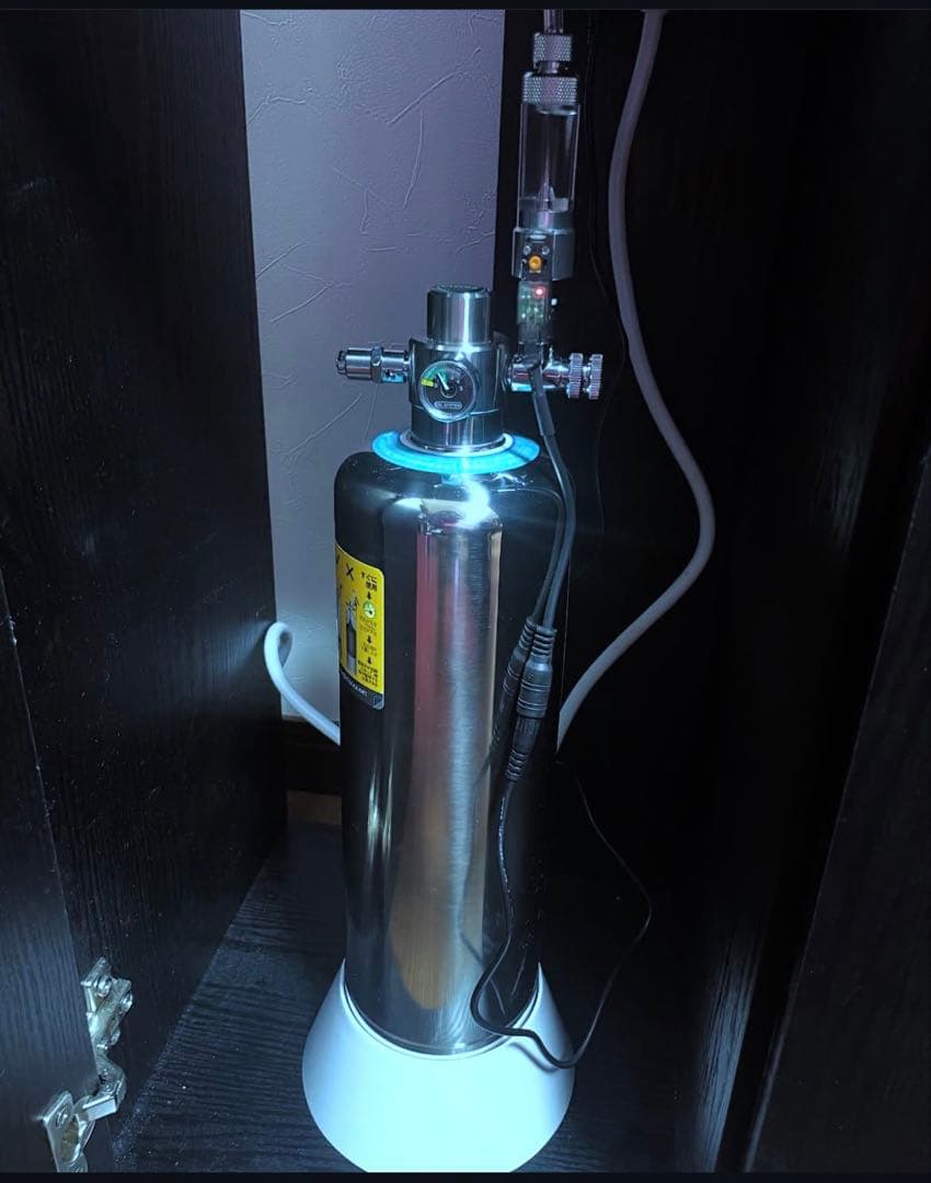 Clscea CO2ジェネレーター 2L フルセット 電磁弁付