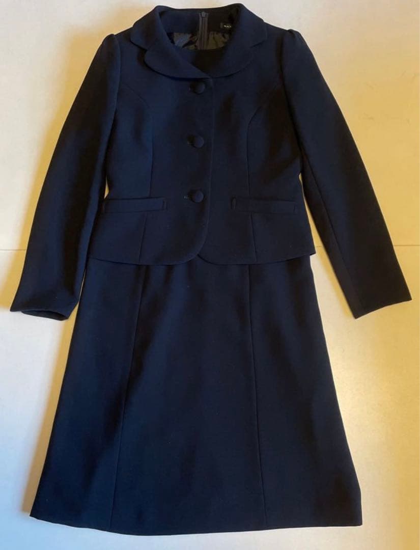 ブラックギャラリー　お受験スーツ ワンピース　ジャケット