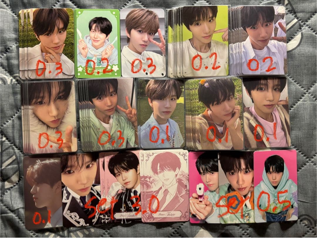 NCTWISH ジェヒ トレカ