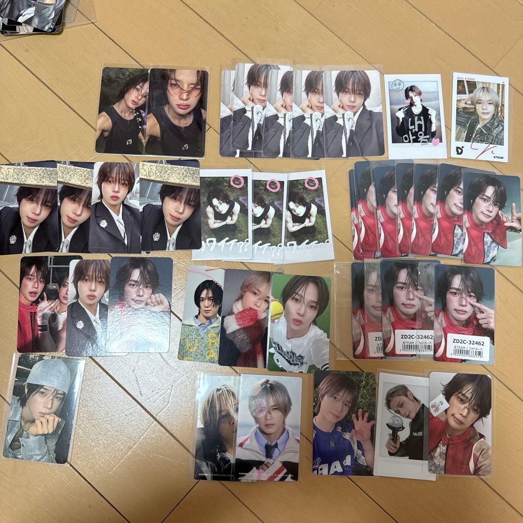 &TEAM K Back To Life トレカ BREATH ver.セット