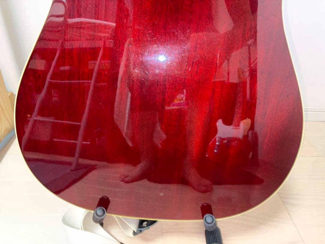 Gibson J-45 Original AJ Wine Red エレアコ改造