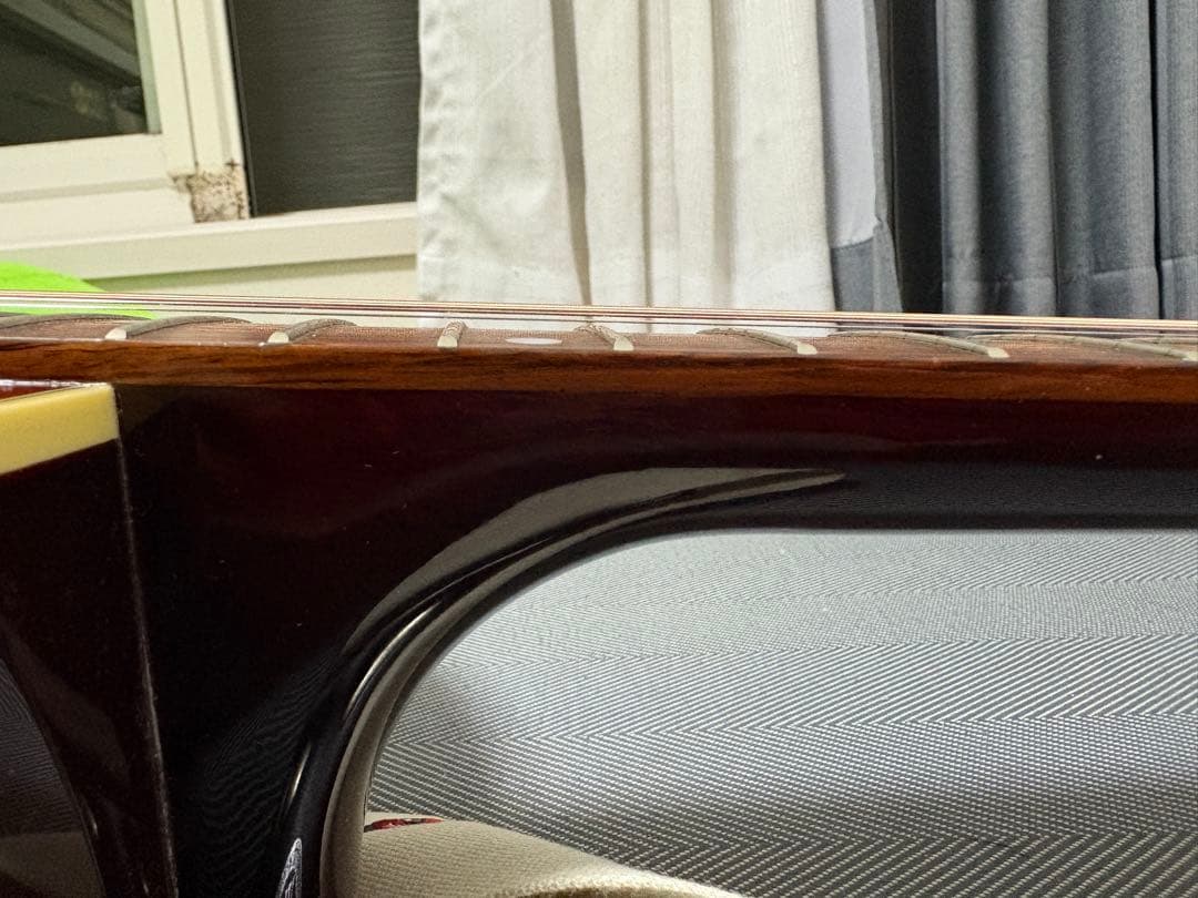 Gibson J-45 Original AJ Wine Red エレアコ改造