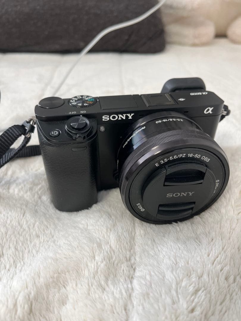 SONY a6000 一眼レフ
