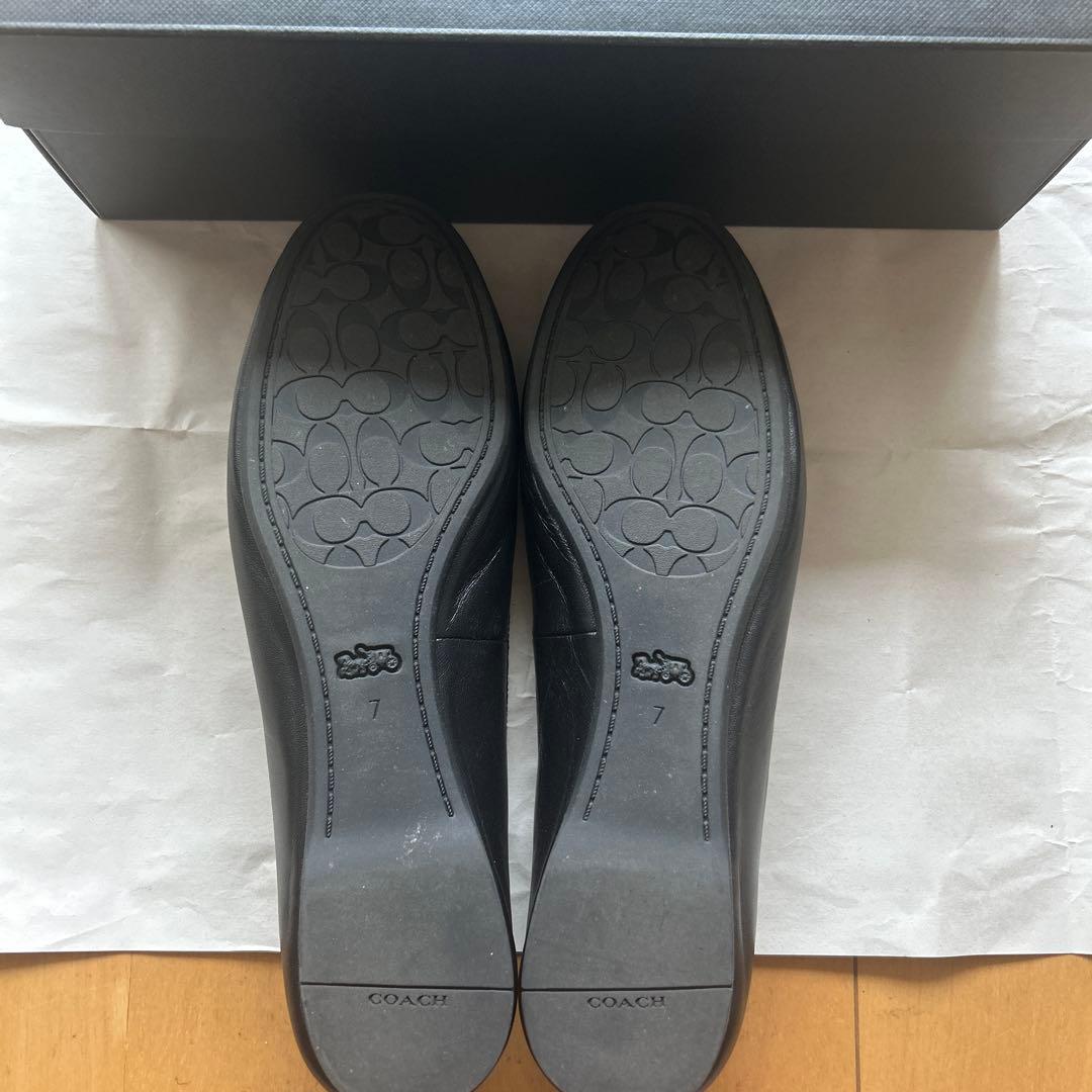 COACH コーチ バレエシューズ