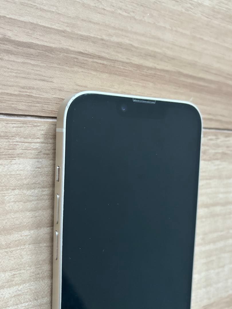 Apple iPhone 14 ホワイト 128GB