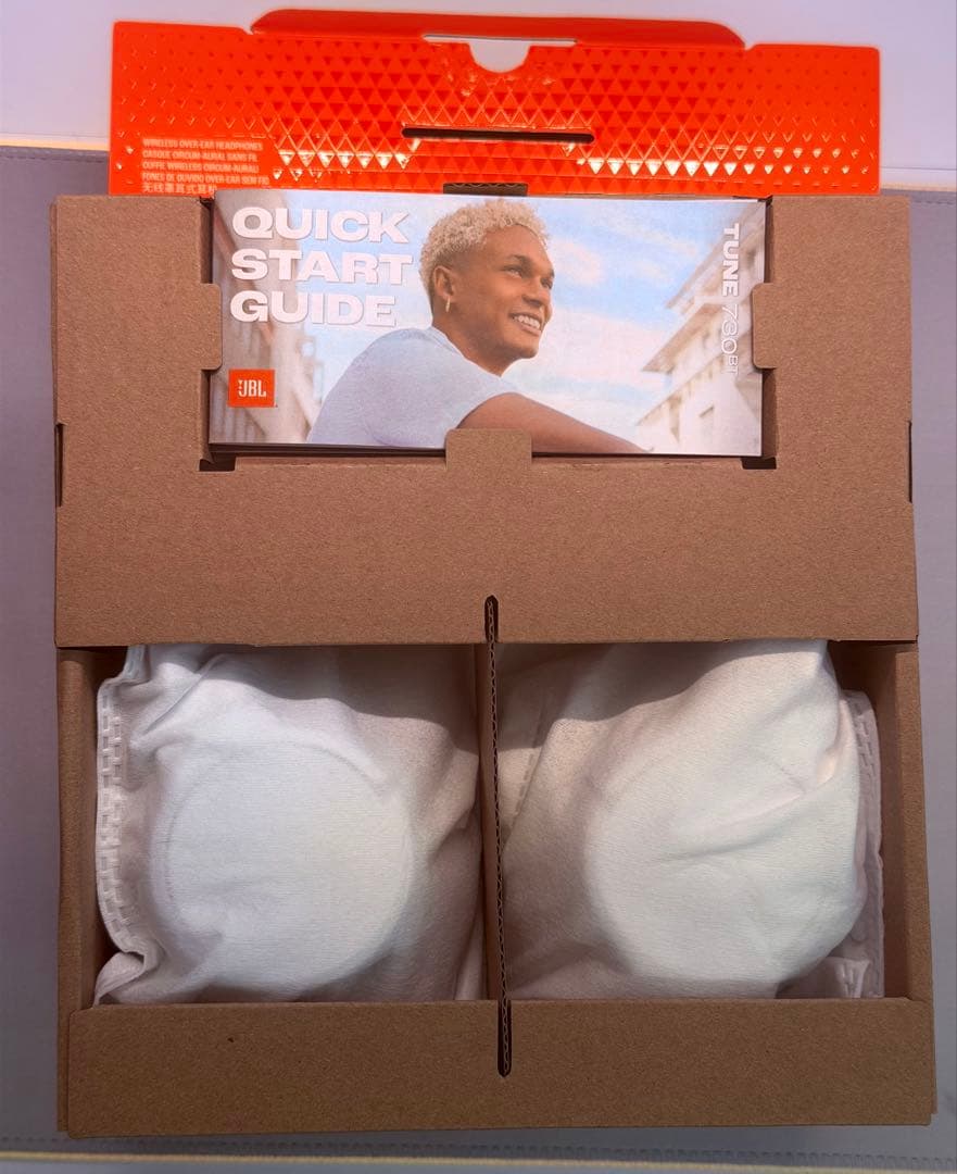 JBL TUNE 730BT ワイヤレスヘッドホン ホワイト