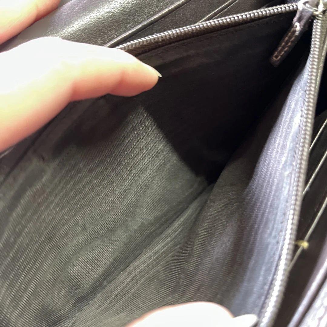 本日限定価格　GUCCI グッチ　二つ折り長財布　GGキャンバス　ラブリーハート