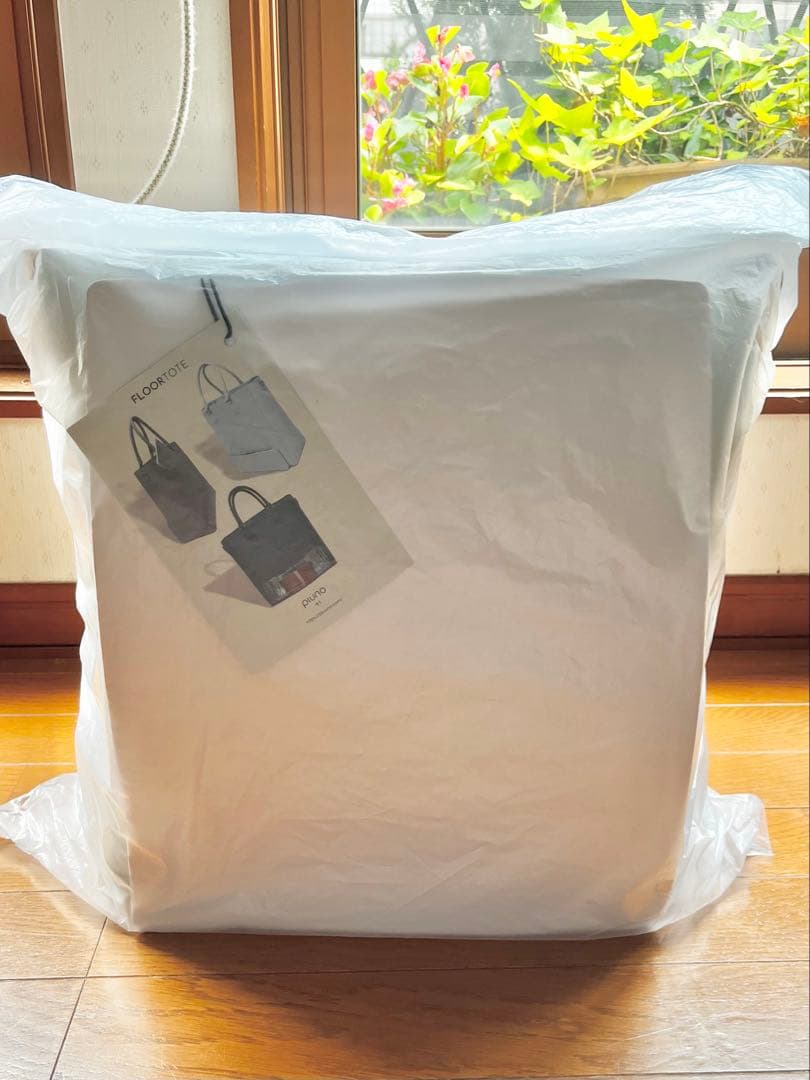 新品未使用piuno　FLOORTOTE　トートバック　通勤バッグ　保温保冷機能