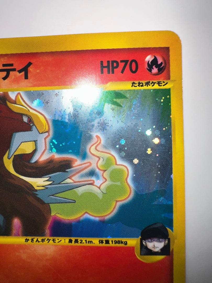 R団のエンテイ ★ ポケモンカード★VS 095/141