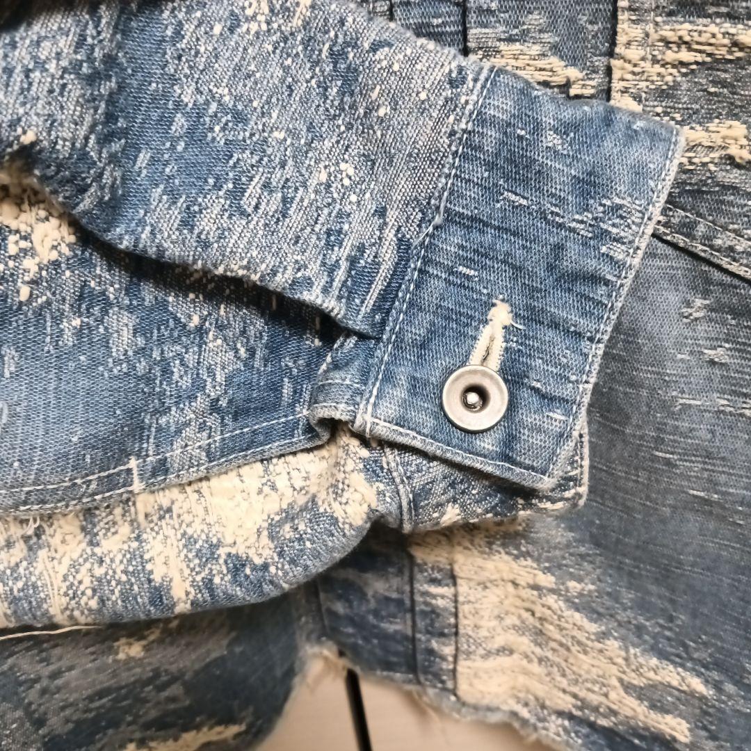 taakk デニムジャケット サイズ3 ライトブルー