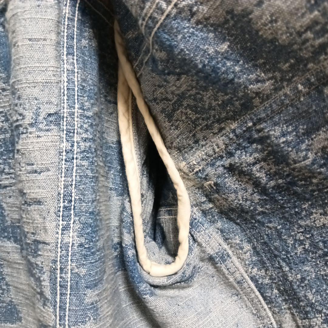 taakk デニムジャケット サイズ3 ライトブルー