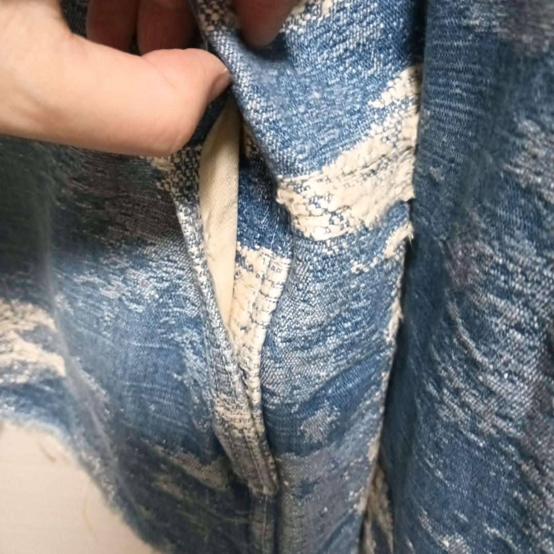 taakk デニムジャケット サイズ3 ライトブルー