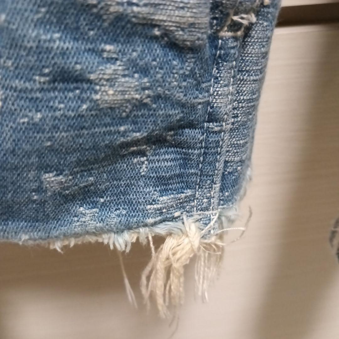 taakk デニムジャケット サイズ3 ライトブルー