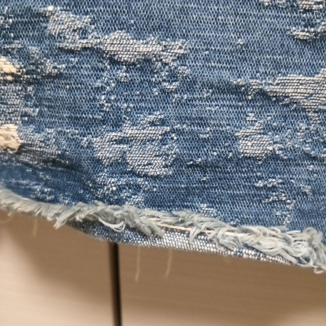 taakk デニムジャケット サイズ3 ライトブルー