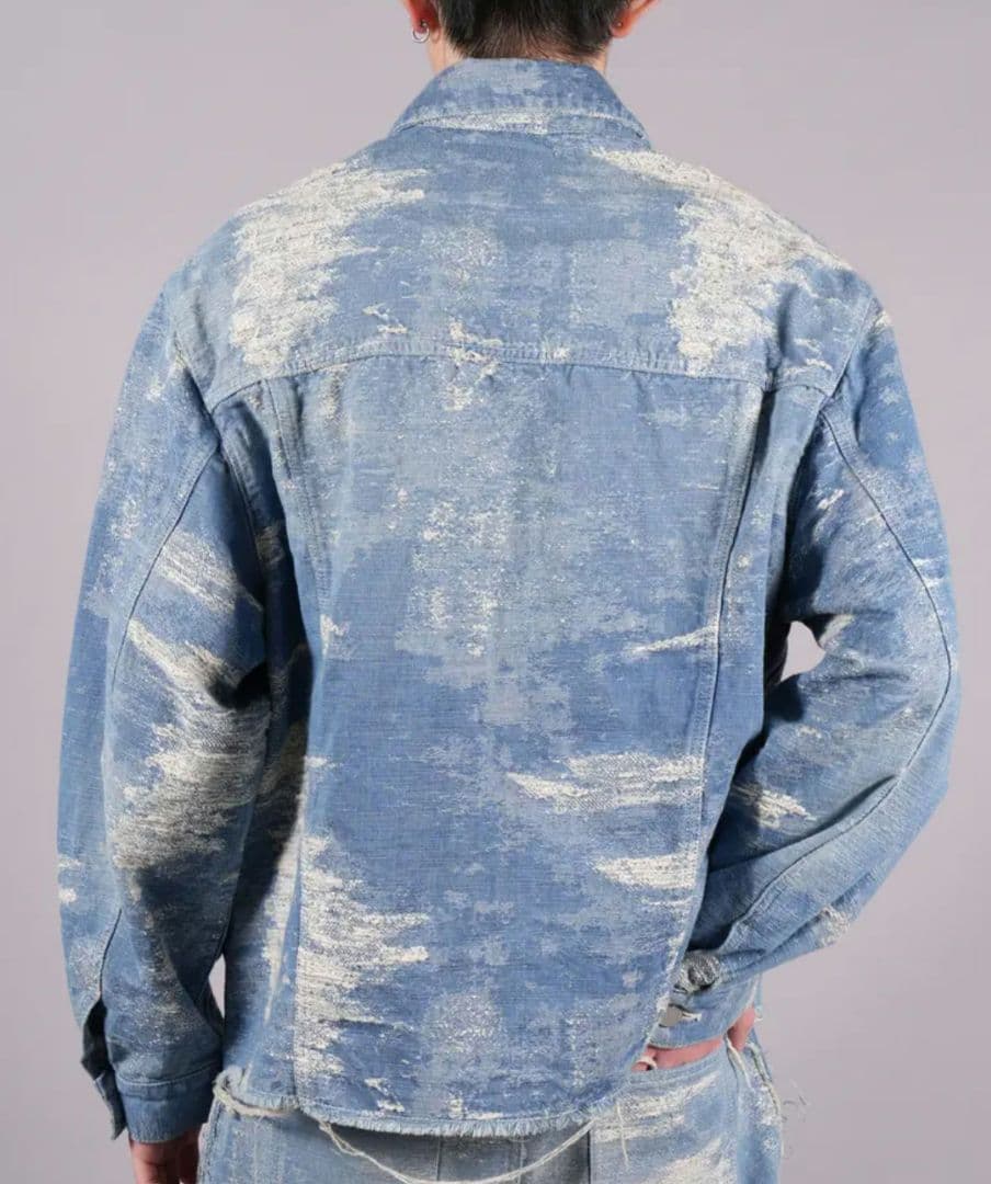 taakk デニムジャケット サイズ3 ライトブルー