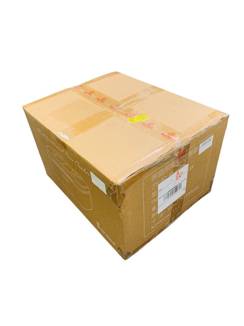 【開封済・未使用】Shelddi 炊飯器 ダブルインナー SDC-060-W