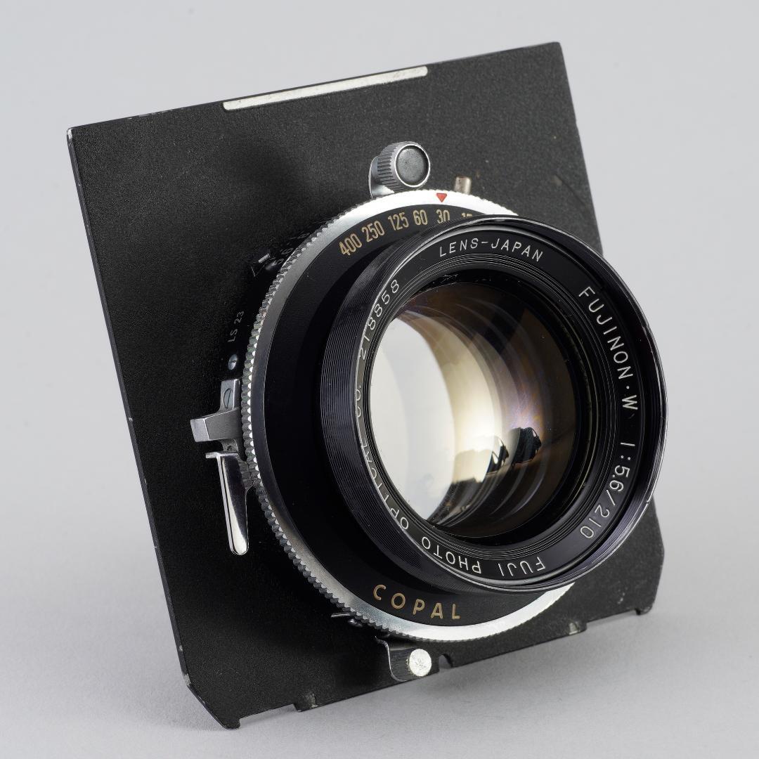 Fujinon W 210mm F/5.6 レンズ