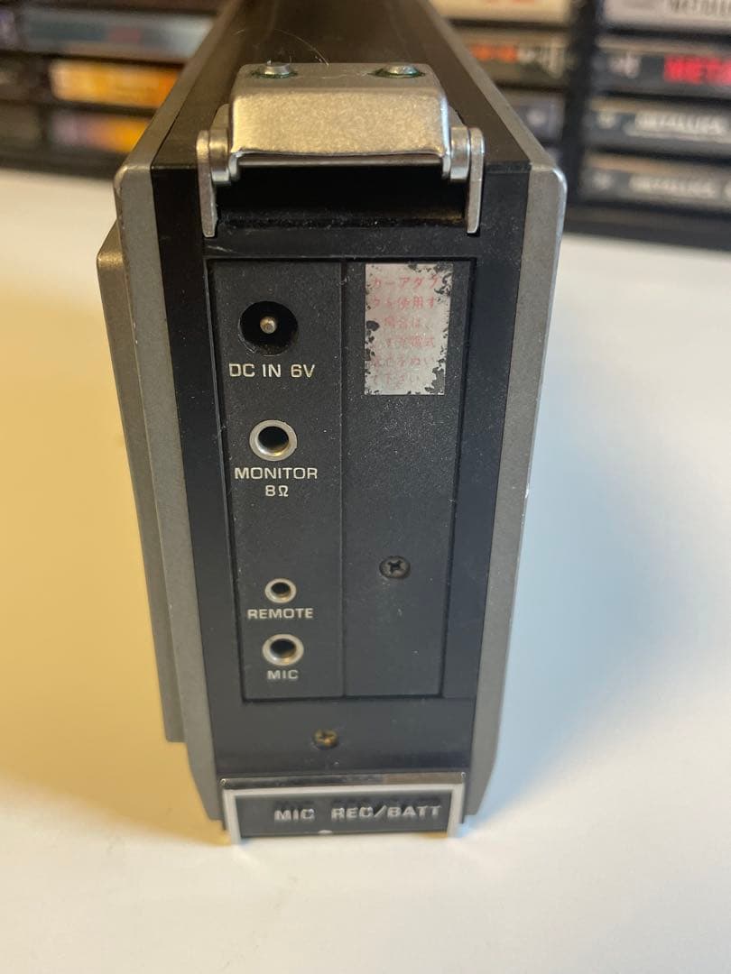 整備品　National RQ-317 ポータブルカセットプレーヤー