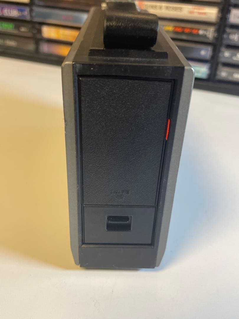 整備品　National RQ-317 ポータブルカセットプレーヤー