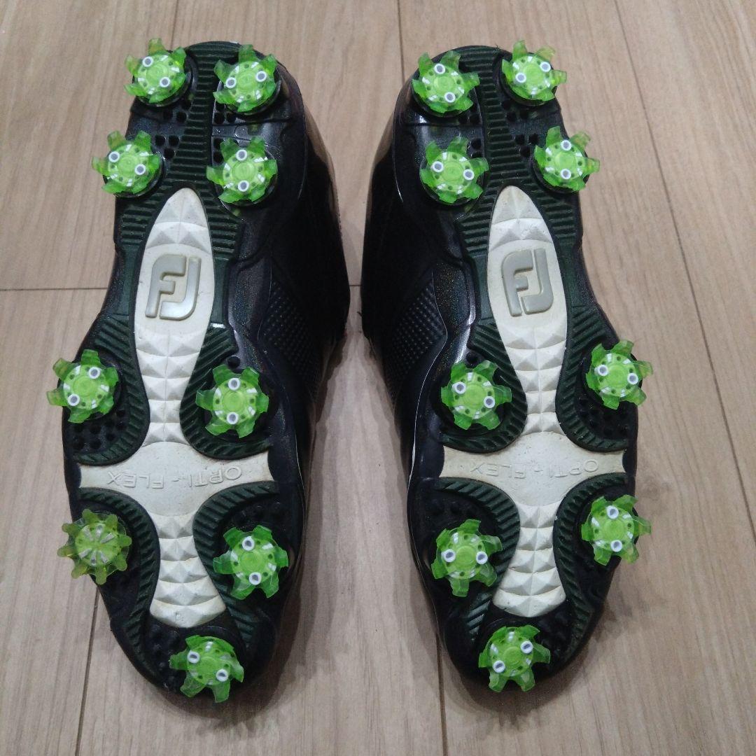 FootJoy ブラック ゴルフシューズ 53370W　iさま確保