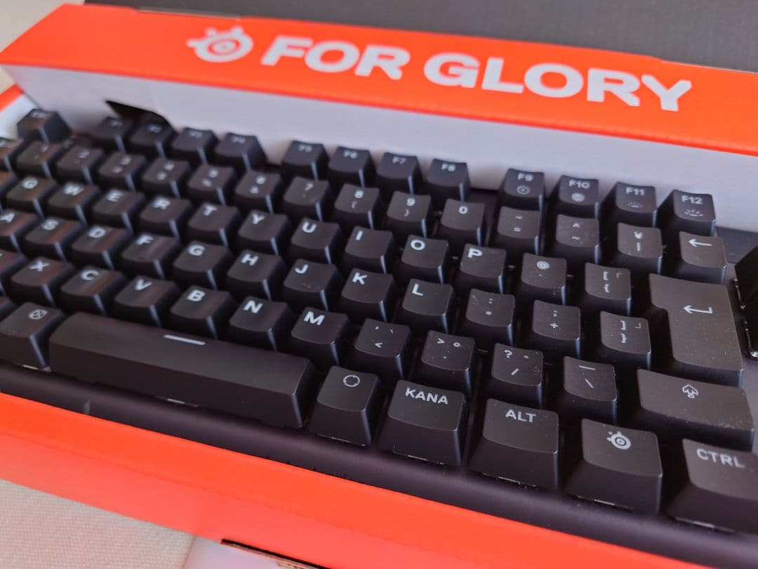 steelseries APEX PRO TKL jp ゲーミングキーボード