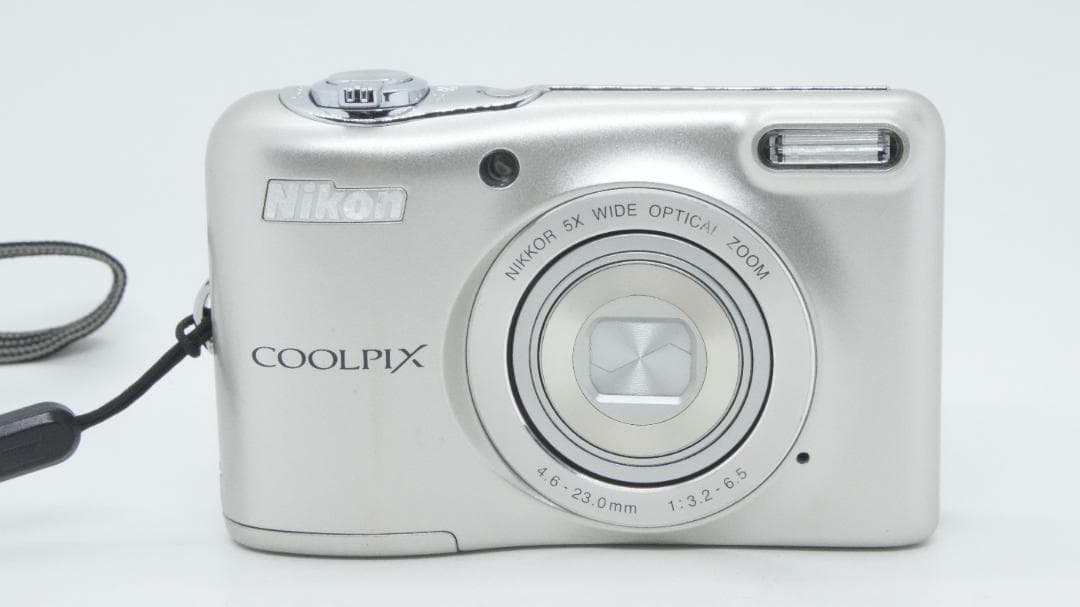 【A3197】 NIKON COOLPIX L30 ニコン クールピクス