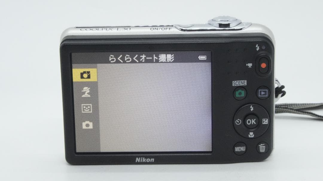 【A3197】 NIKON COOLPIX L30 ニコン クールピクス