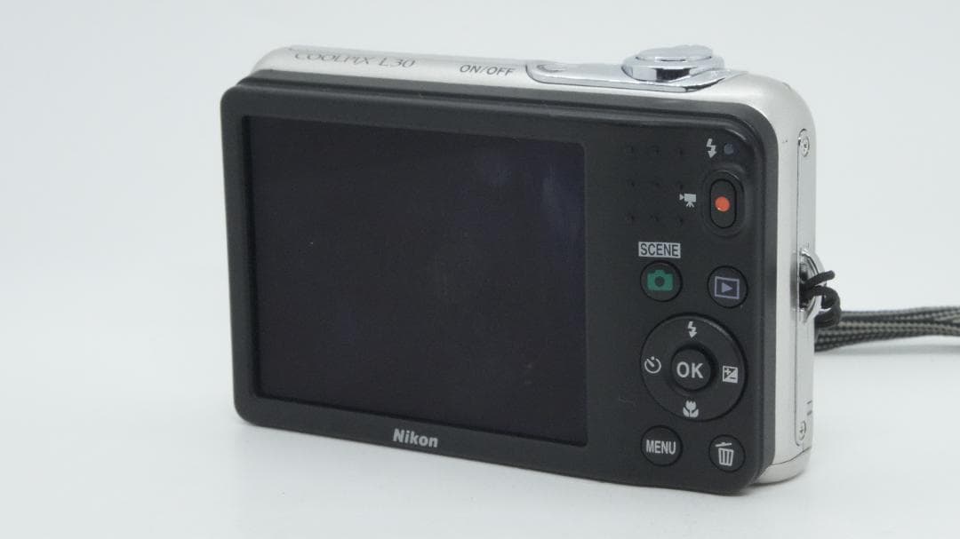 【A3197】 NIKON COOLPIX L30 ニコン クールピクス