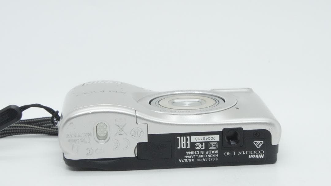 【A3197】 NIKON COOLPIX L30 ニコン クールピクス