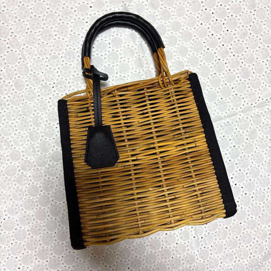 トーカ/toca オッズ/ODDS アラログキーバッグ かごバッグ /ゆべし