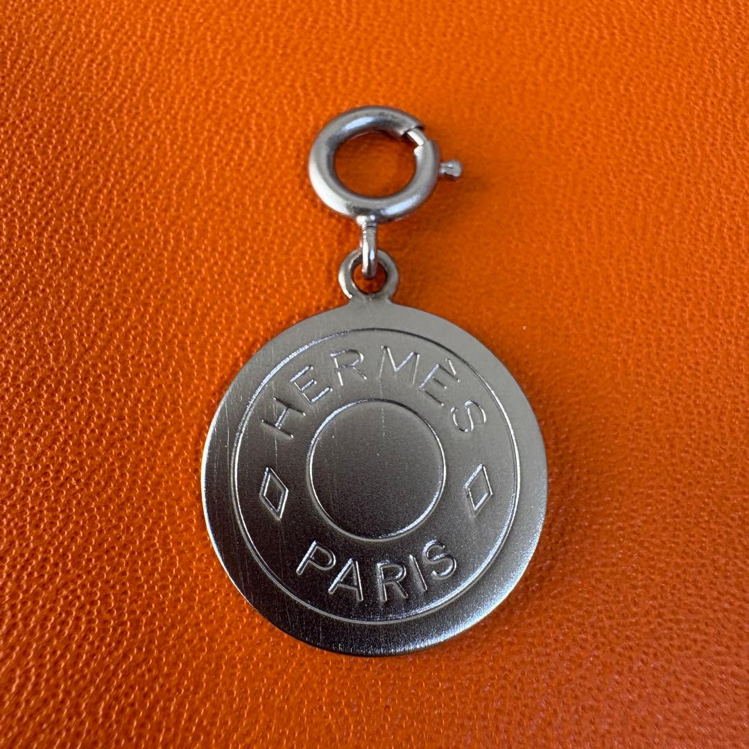 【超美品】HERMES エルメス セリエ チャーム ペンダントトップ