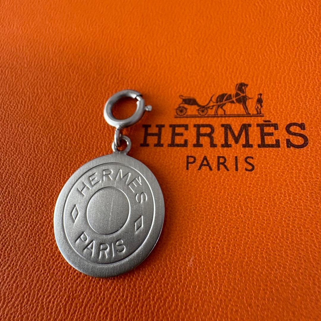 【超美品】HERMES エルメス セリエ チャーム ペンダントトップ