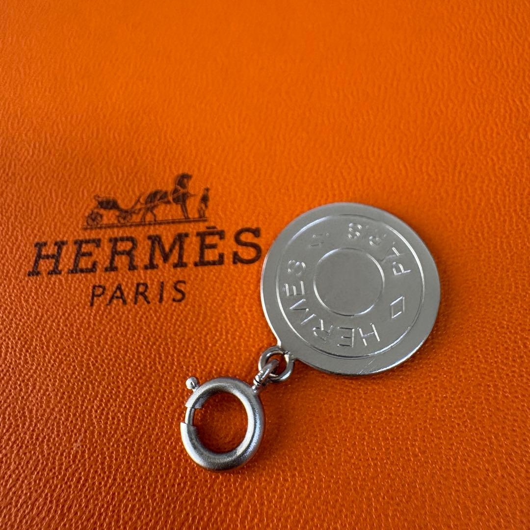 【超美品】HERMES エルメス セリエ チャーム ペンダントトップ