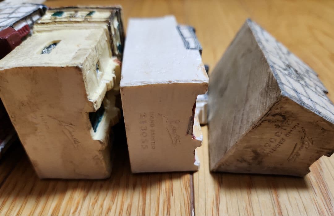 【期間限定】J.Carlton ミニチュアハウス 5点セット ヴィンテージ