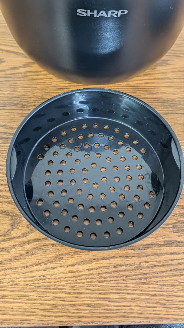 美品　SHARP ヘルシオ　ホットクック　KN-HW16G-B 2022年製