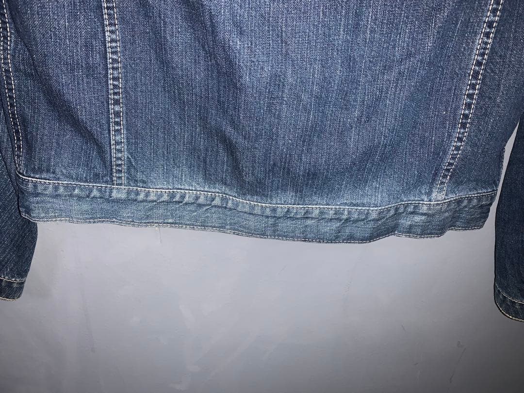 Pherrow's Stormyblueシリーズデニムジャケットサイズ40