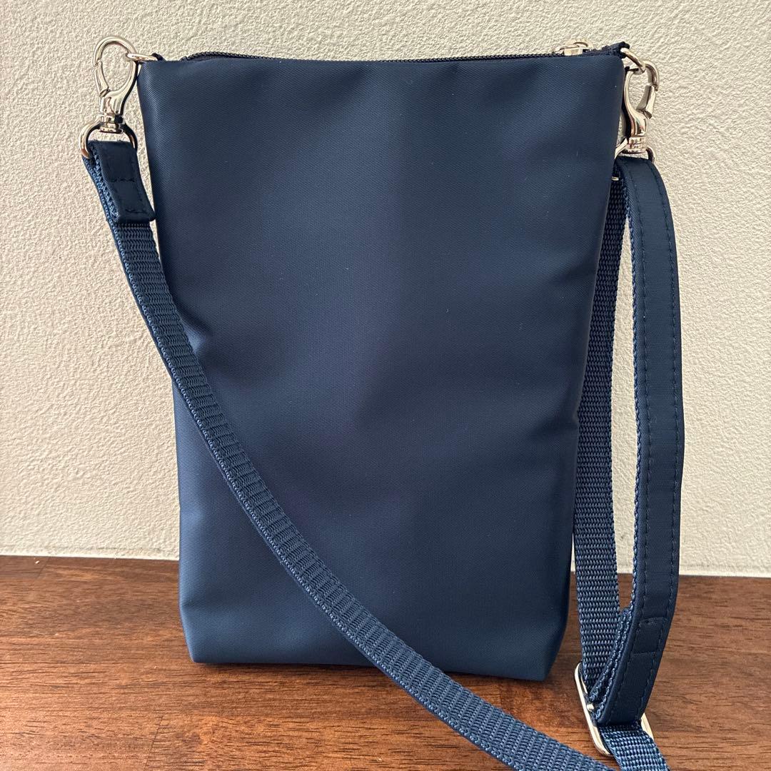 フェイラー　ネイビー　ハイジ　スマホショルダー　学校フェイラー　送迎バッグ
