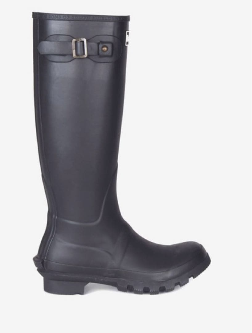 BARBOUR Bede サイドストラップ レインブーツ