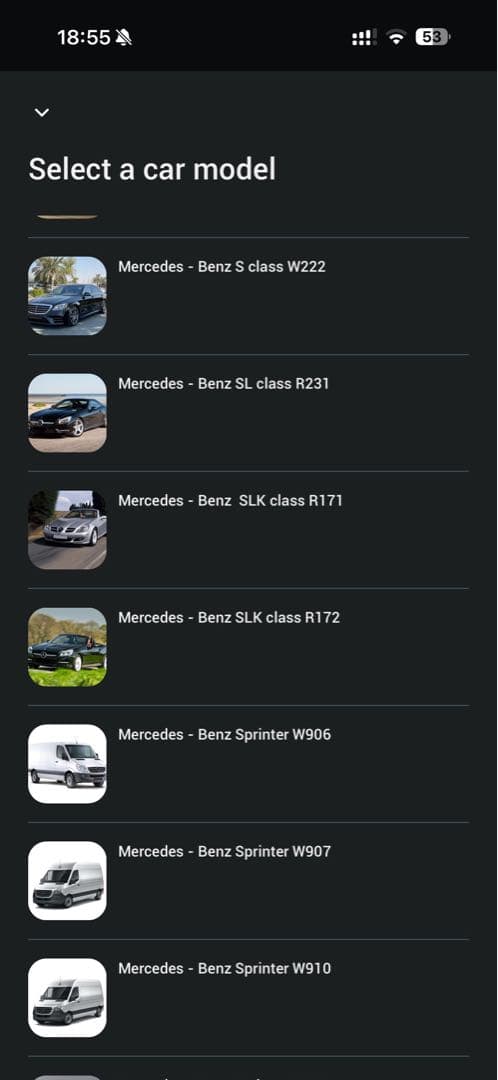 y*4様 MBito OBD-II【新品未使用品】診断機　メルセデスベンツ　コー