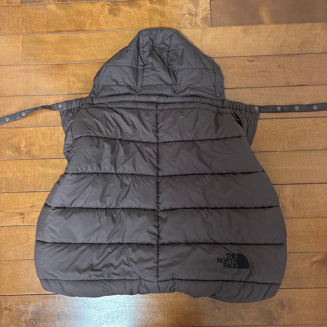 ザノースフェイス ベビーシェルブランケット ブラウン【美品】