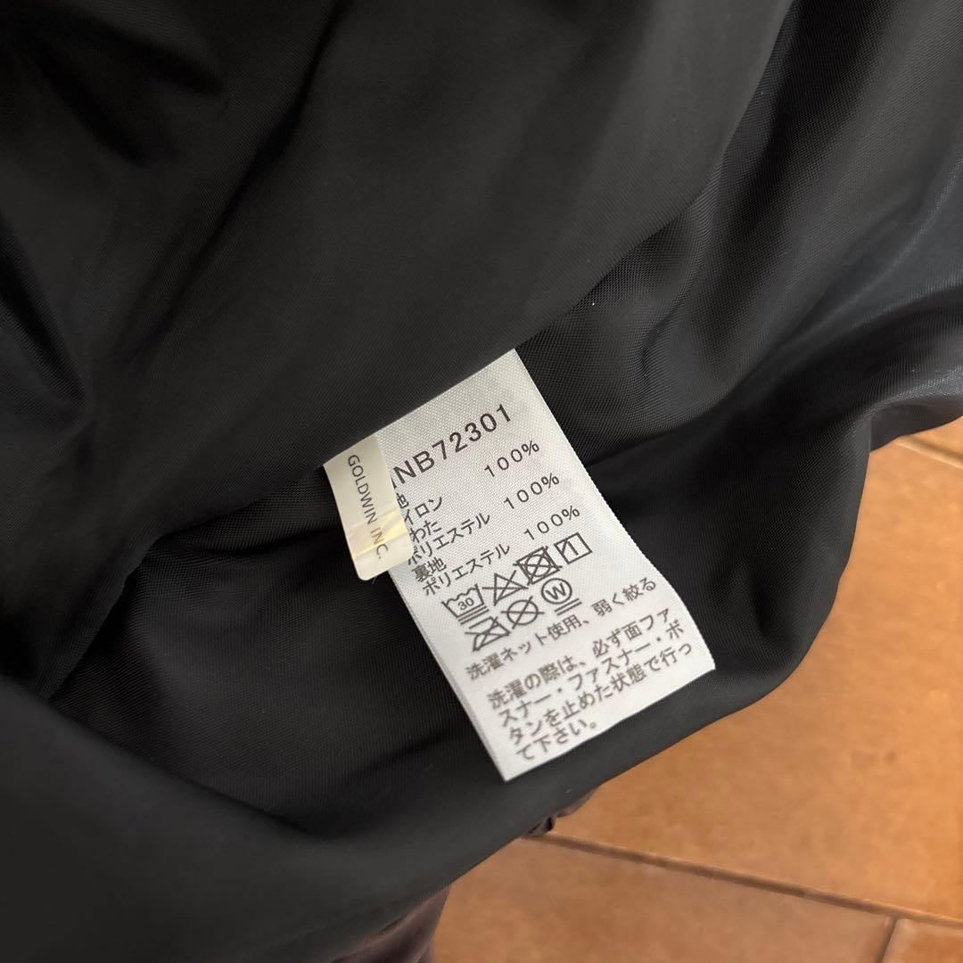 ザノースフェイス ベビーシェルブランケット ブラウン【美品】