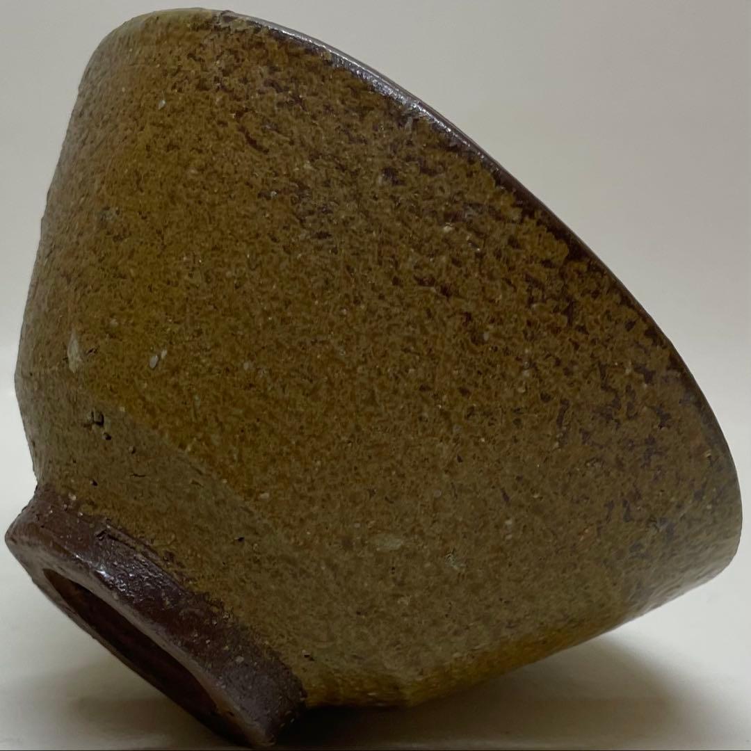 人間国宝　藤原啓　備前茶碗　緋襷　共箱　共布　栞　L118