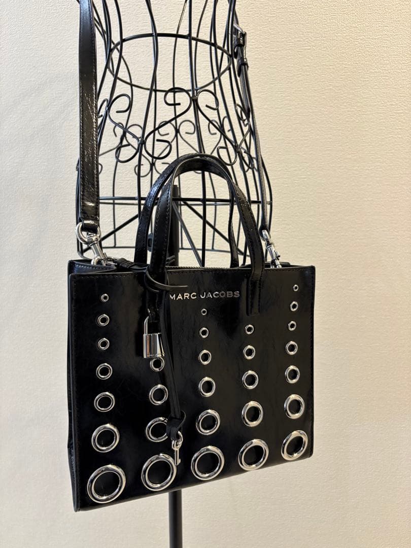 ⭐︎美品⭐︎MARC JACOBS マークジェイコブス　リング装飾ショルダーバッグ