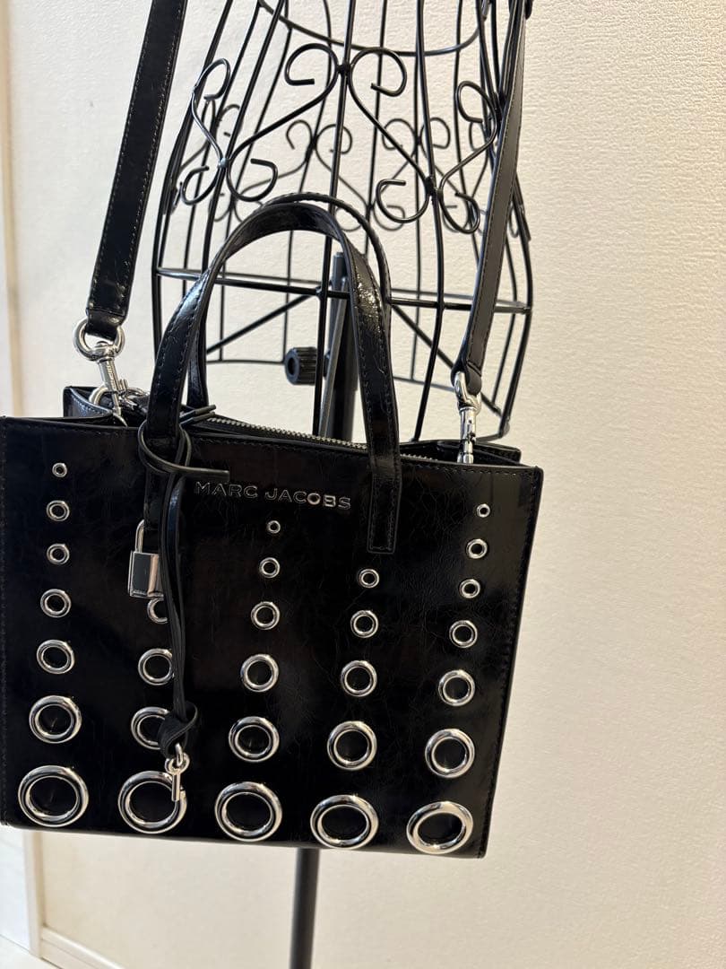 ⭐︎美品⭐︎MARC JACOBS マークジェイコブス　リング装飾ショルダーバッグ