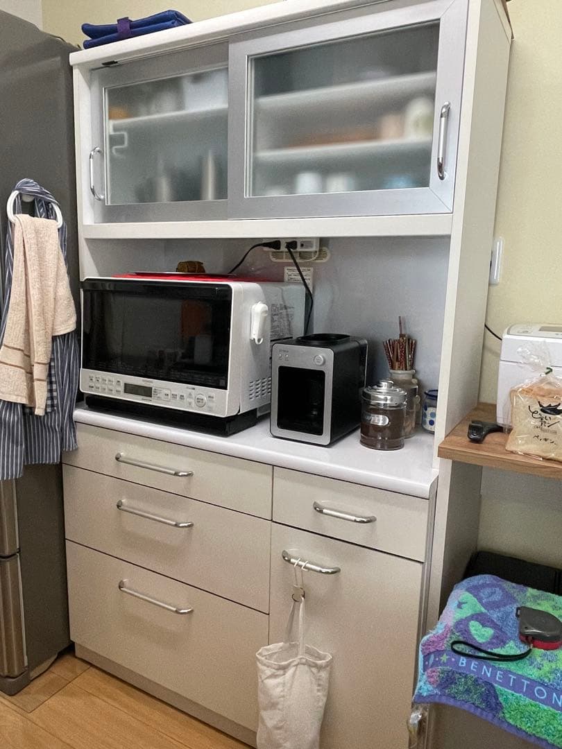 さらに値下げ！！！キッチンボード 東京インテリア 幅105cm