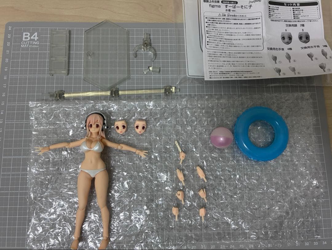 figma そにアニ すーぱーそに子 水着 SP-051 開封済中古