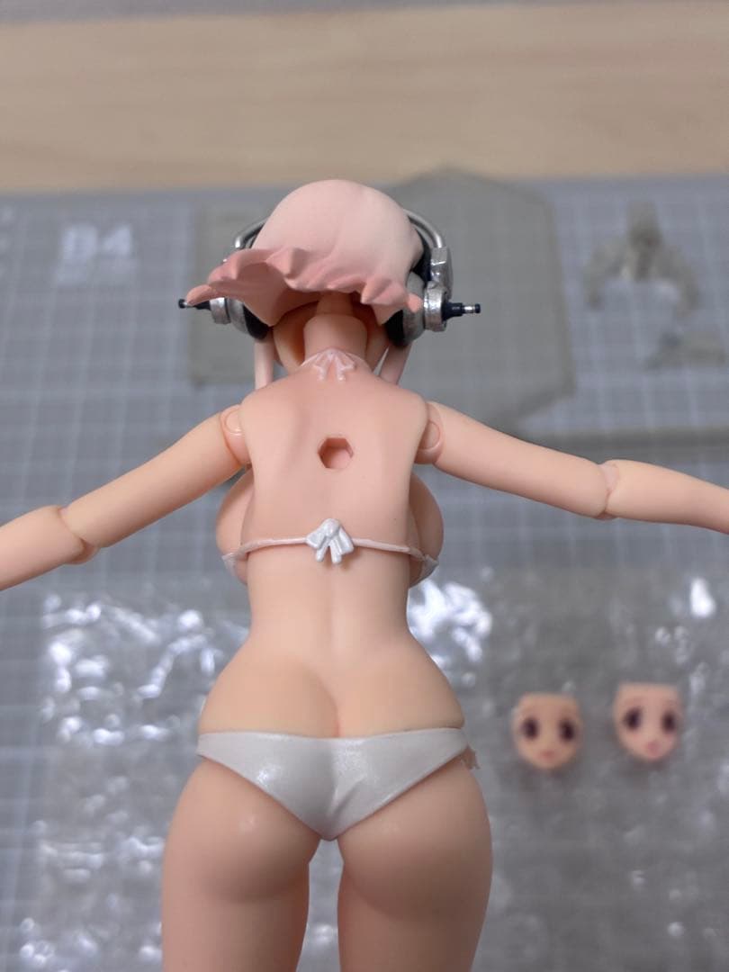 figma そにアニ すーぱーそに子 水着 SP-051 開封済中古