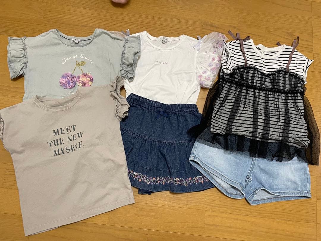 ガールズ　キッズ服　120.130まとめ売り　女の子