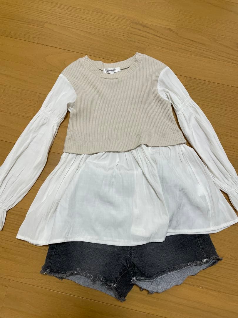 ガールズ　キッズ服　120.130まとめ売り　女の子